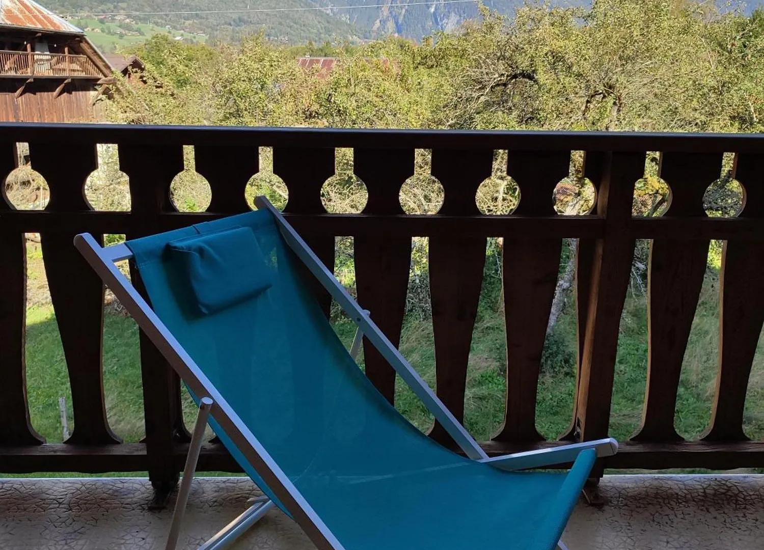 Le Gypaete Lägenhet Morillon