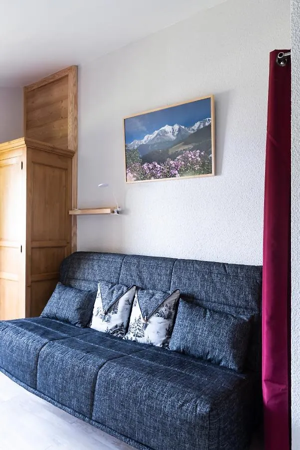 appt 2/4 pers classé 3* proche télécab. Gd Massif Morillon France