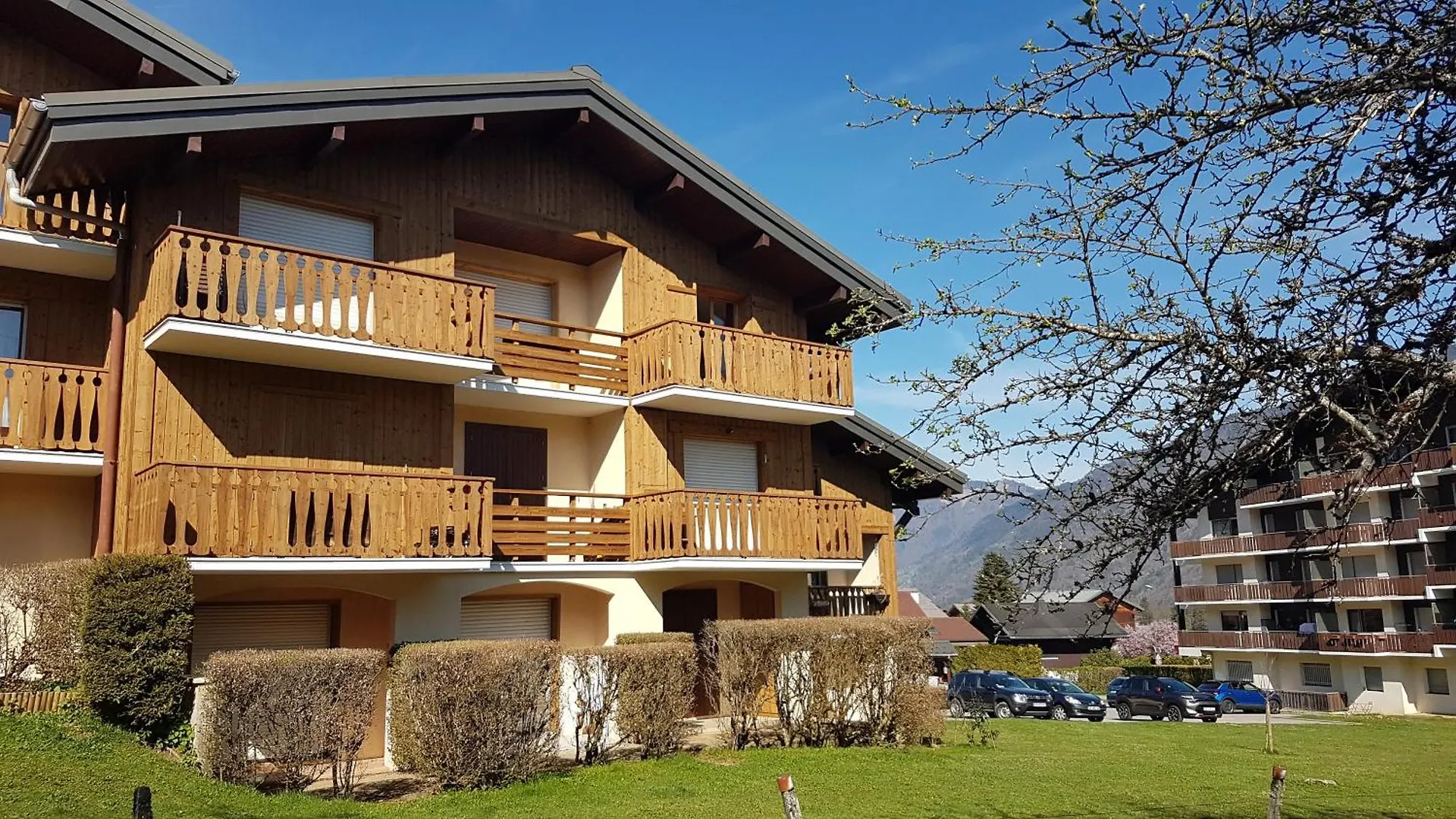 Appartement appt 2/4 pers classé 3* proche télécab. Gd Massif Morillon